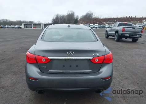 2017 Infiniti Q50 3.0T Premium из США, поврежденный, VIN JN1EV7AR1HM841751